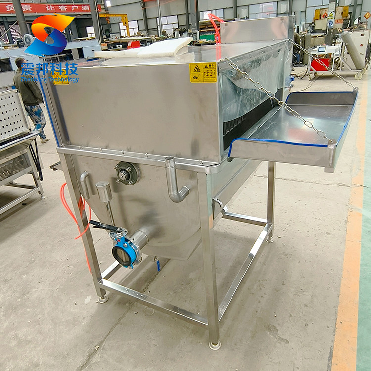 Mesin Perebus Ayam Otomatis Keluaran Campur Halal